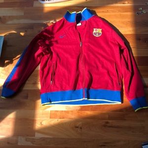 FC Barcelona Jacket